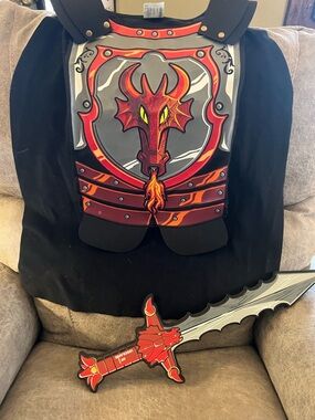 LEGO Dragon Knight Costume Set